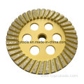 Aluminium Diamond Cup Wheels for Granite Marble Stone Grinding